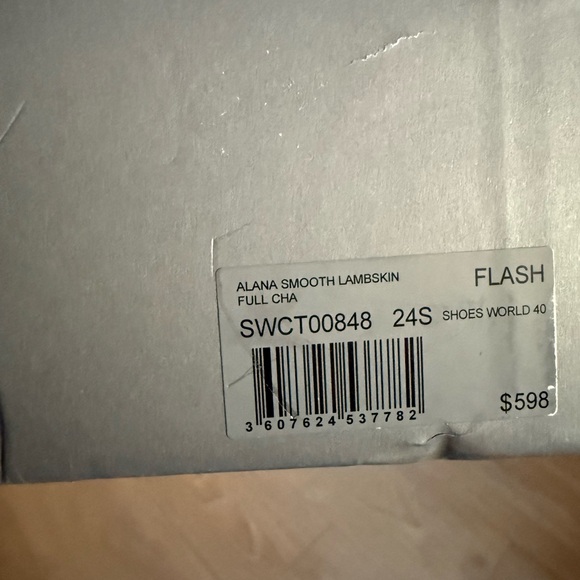 ALANA SMOOTH LAMBSKIN SANDALS - Picture 9 of 9